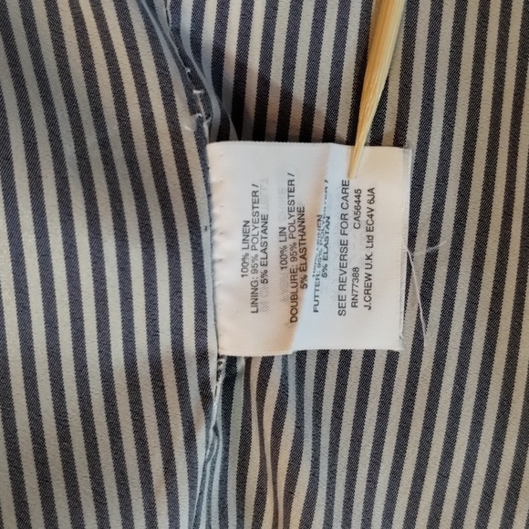 JCrew Polka Dot Regeant Navy Blazer - Picture 11 of 12